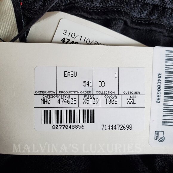 GUCCI PANTS MENS TRACK LOGO LOUNGE TROUSERS WEB TECH sz XXXL - Picture 13 of 16